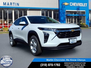 2026 Chevrolet Trax LS
