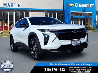 2024 Chevrolet Trax 1RS