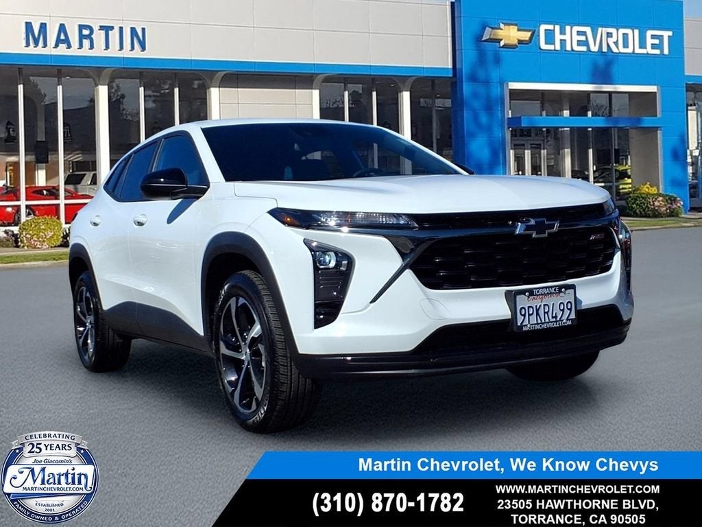 2024 Chevrolet Trax 1RS