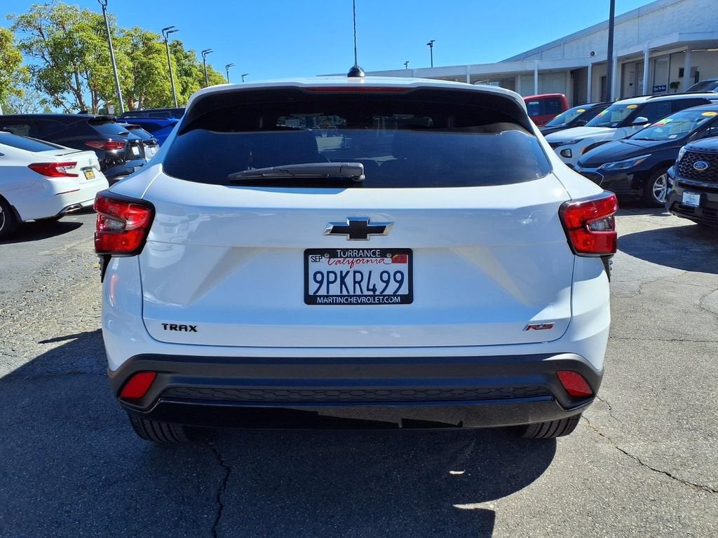 2024 Chevrolet Trax 1RS