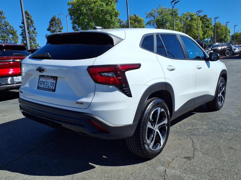 2024 Chevrolet Trax 1RS