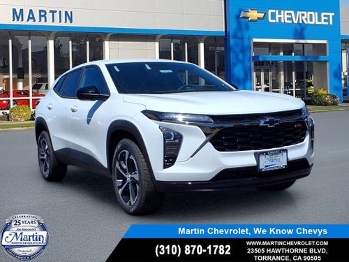 2026 Chevrolet Trax 1RS