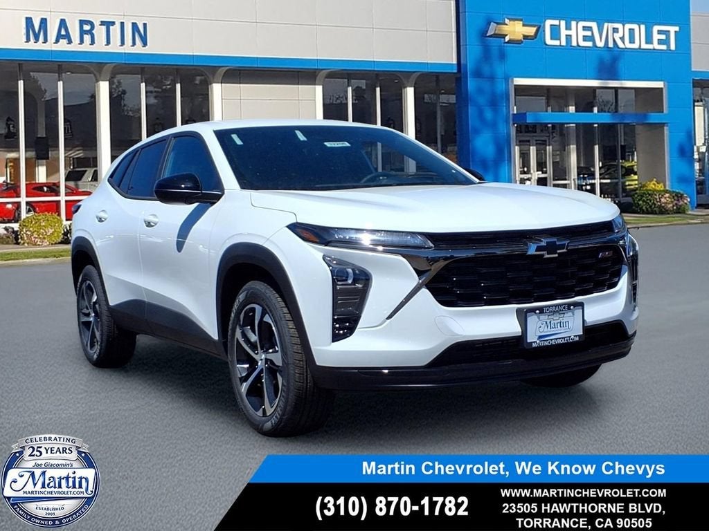 2026 Chevrolet Trax 1RS