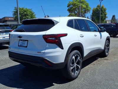 2026 Chevrolet Trax 1RS