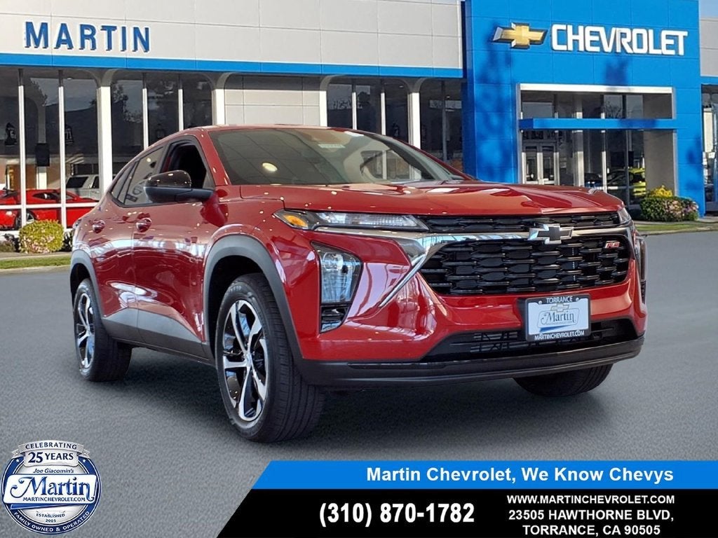 2026 Chevrolet Trax 1RS