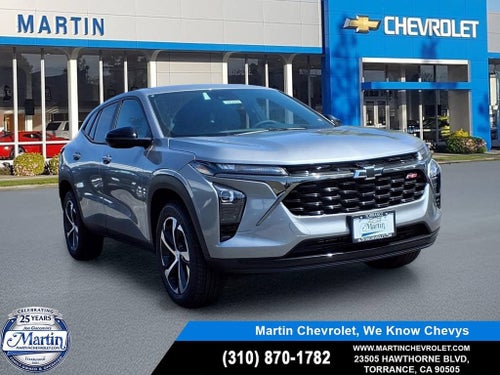 2026 Chevrolet Trax 1RS