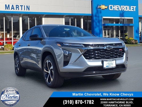 2026 Chevrolet Trax 1RS