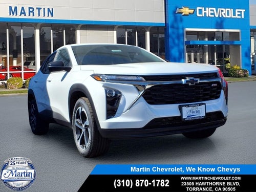 2026 Chevrolet Trax 1RS