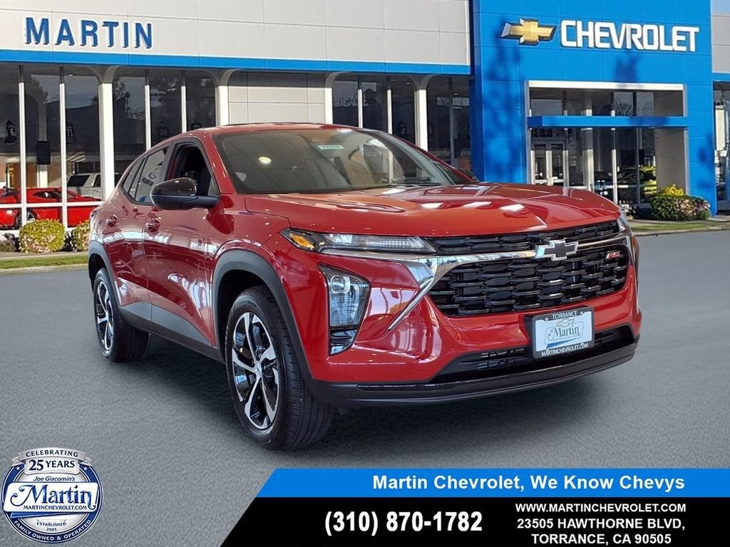 2026 Chevrolet Trax 1RS
