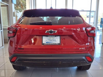 2026 Chevrolet Trax 1RS