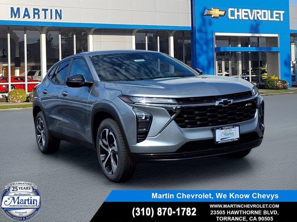 2026 Chevrolet Trax 1RS