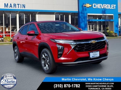 2026 Chevrolet Trax LT