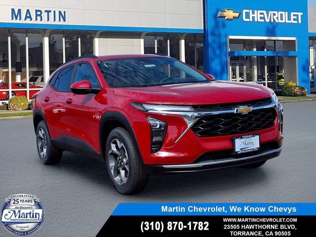 2026 Chevrolet Trax LT