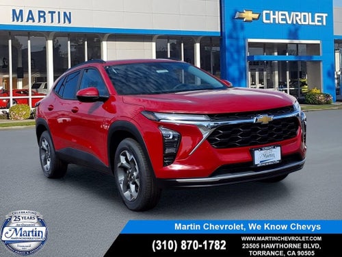 2026 Chevrolet Trax LT