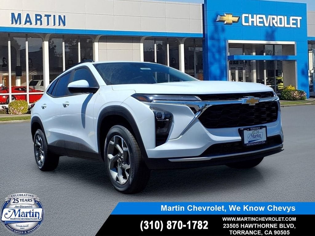 2026 Chevrolet Trax LT