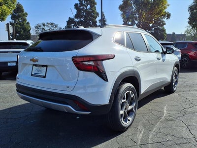 2026 Chevrolet Trax LT