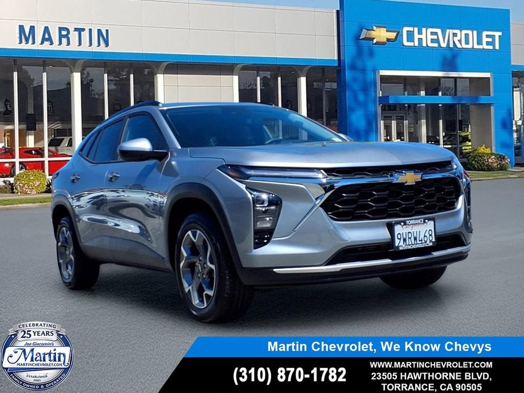 2026 Chevrolet Trax LT