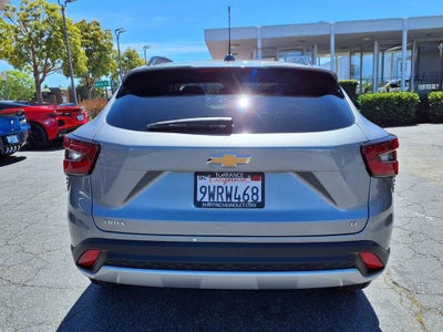 2026 Chevrolet Trax LT