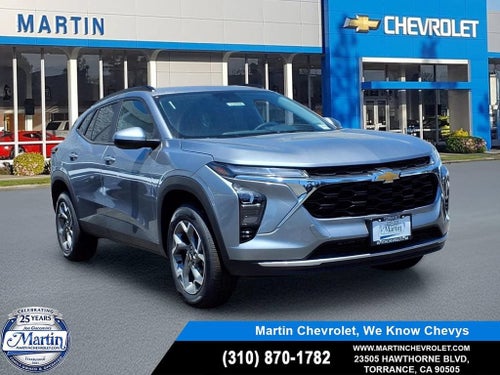 2026 Chevrolet Trax LT