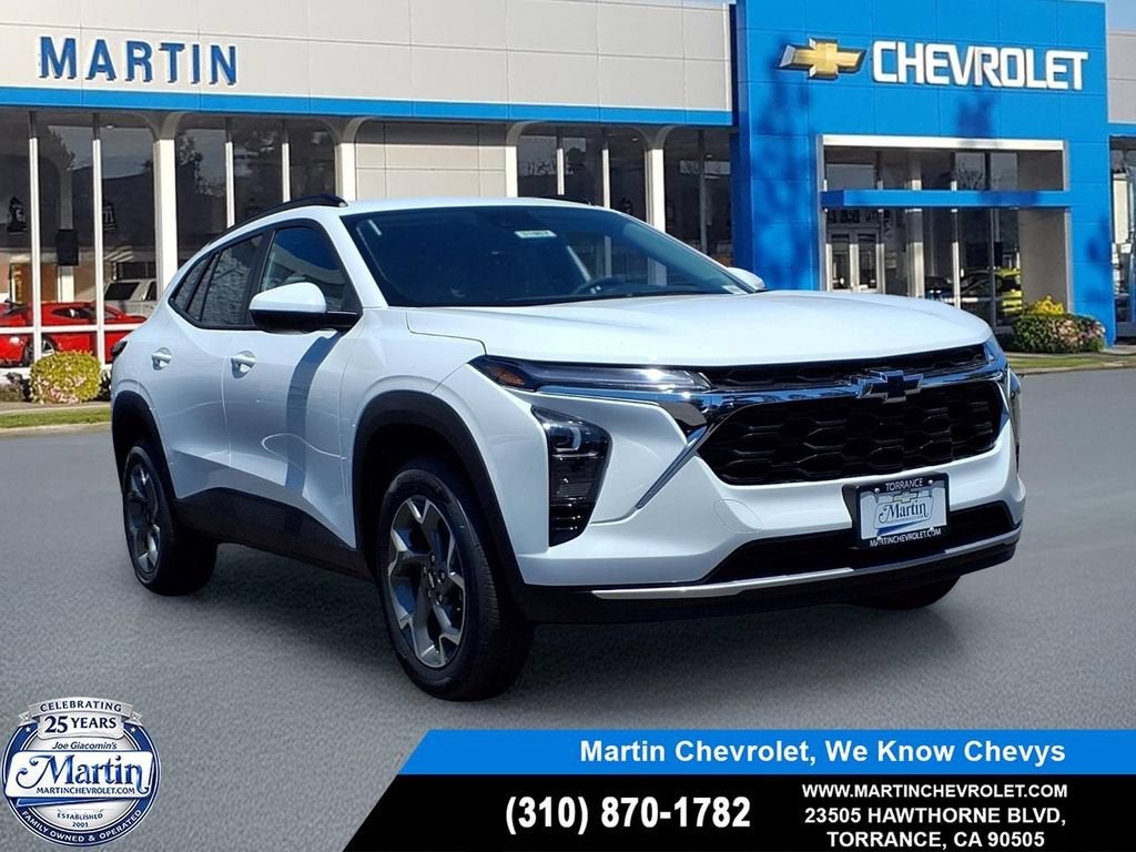 2026 Chevrolet Trax LT