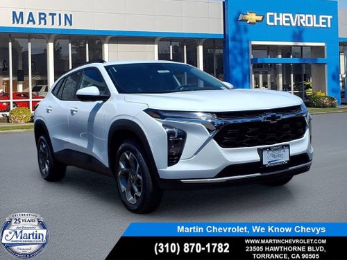 2026 Chevrolet Trax LT