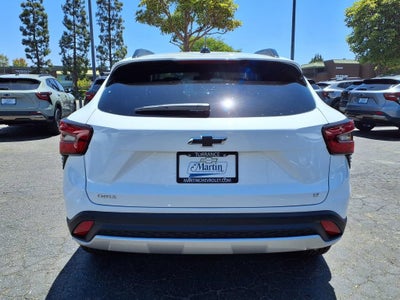2026 Chevrolet Trax LT