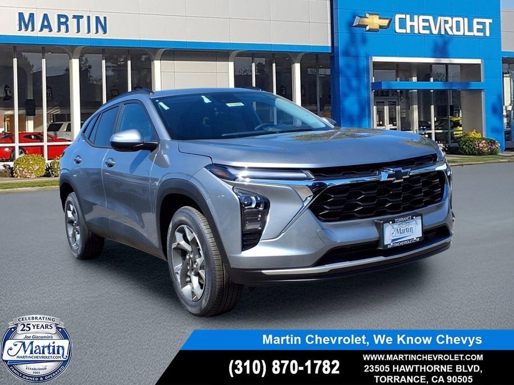 2026 Chevrolet Trax LT's photo