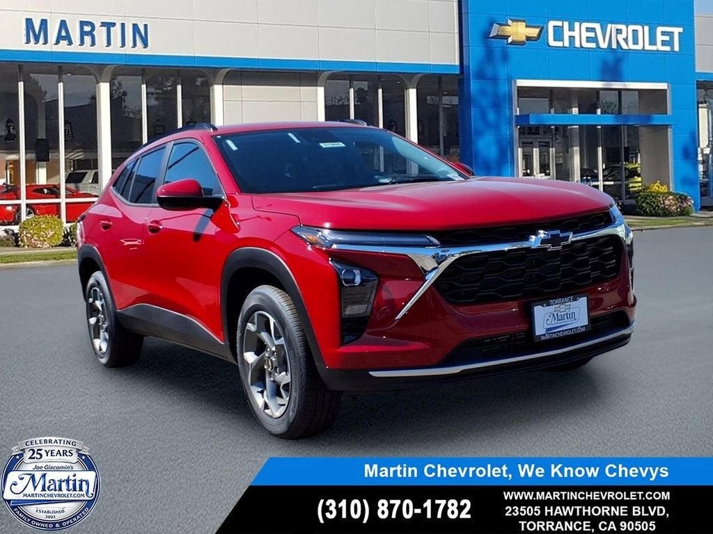 2026 Chevrolet Trax LT's photo