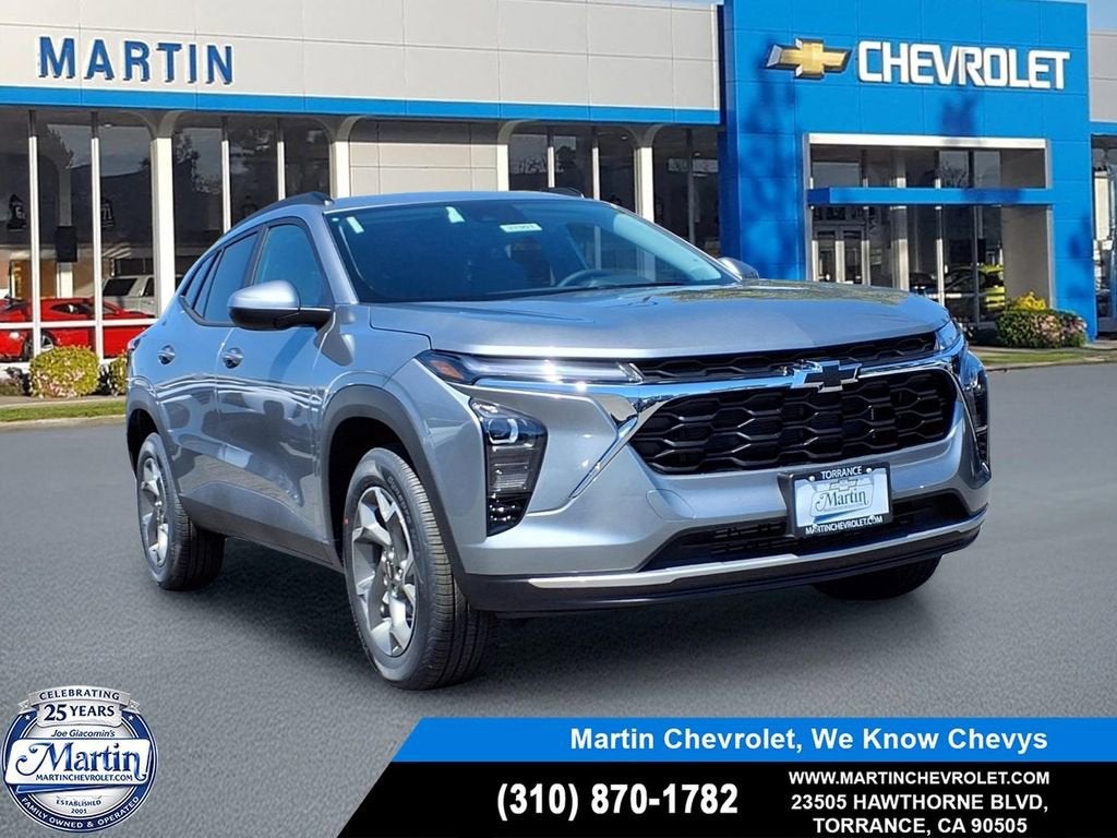 2026 Chevrolet Trax LT's photo