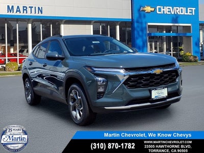 2026 Chevrolet Trax LT