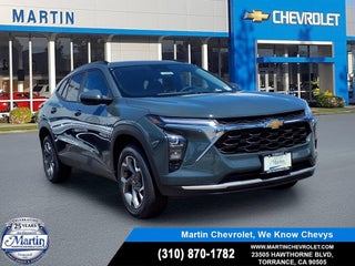 2026 Chevrolet Trax LT