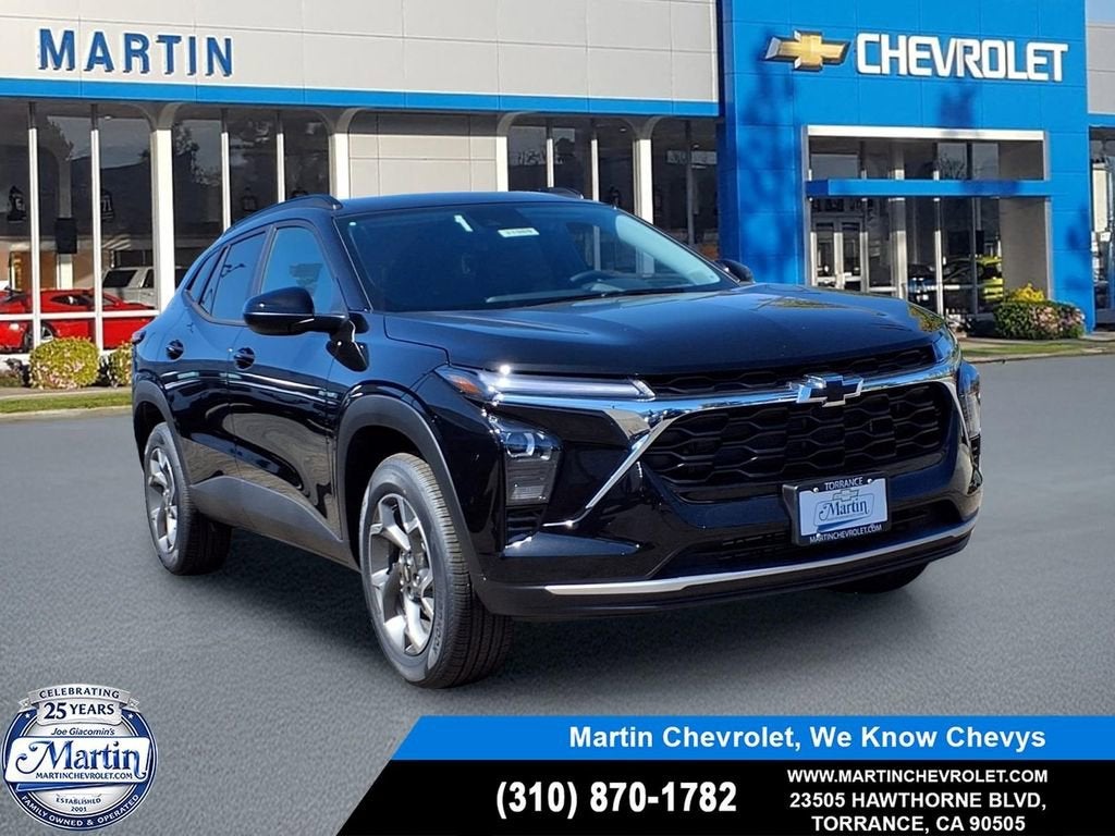 2026 Chevrolet Trax LT's photo
