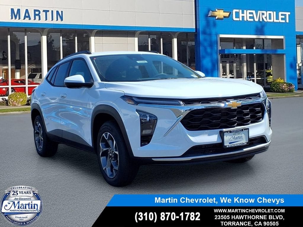 2026 Chevrolet Trax LT