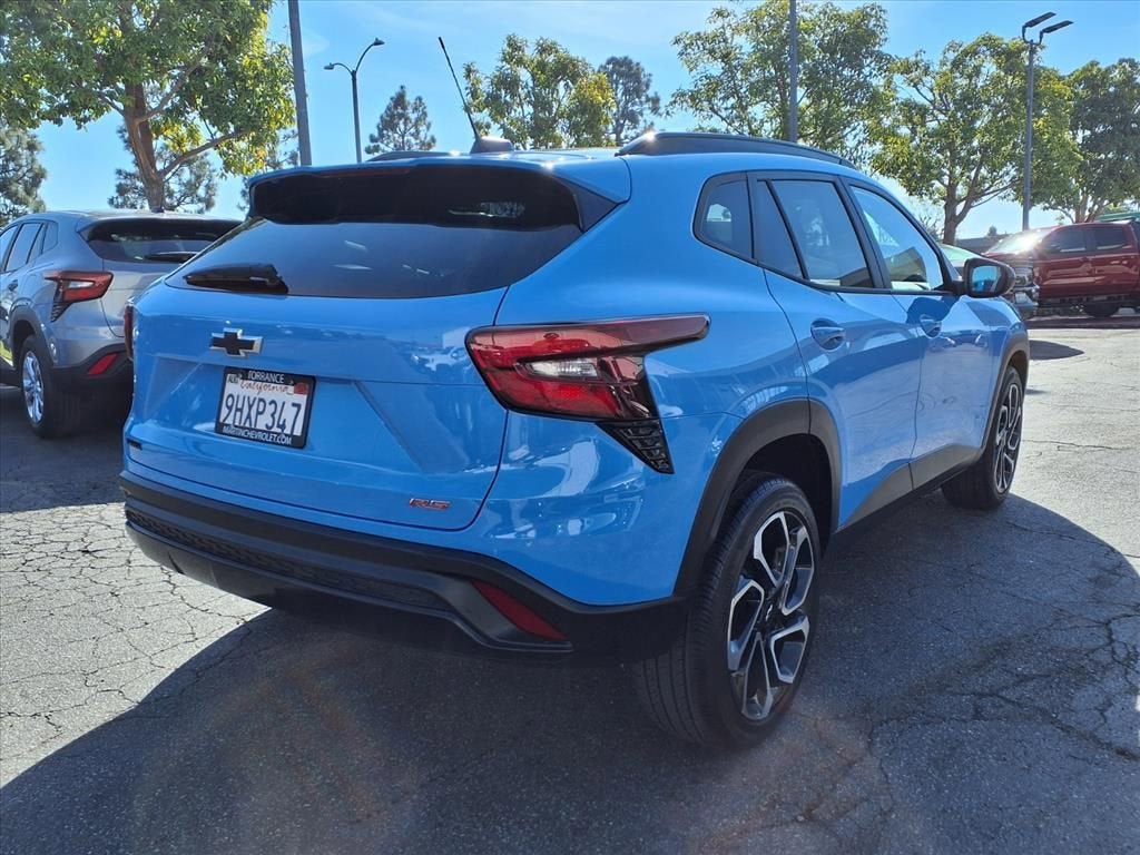 2024 Chevrolet Trax 2RS
