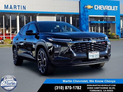2026 Chevrolet Trax 2RS