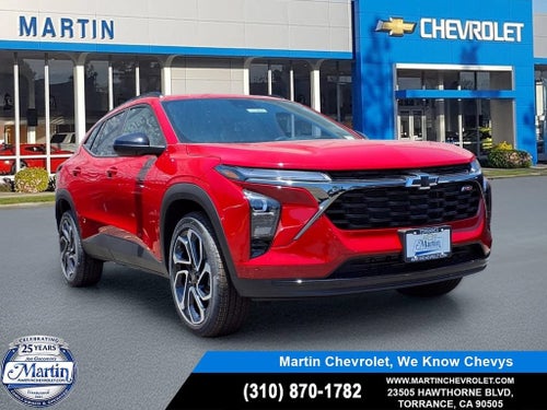 2026 Chevrolet Trax 2RS