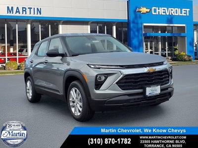 2026 Chevrolet Trailblazer LS