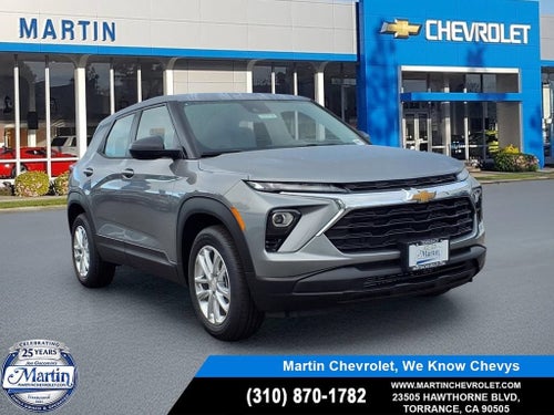 2026 Chevrolet Trailblazer LS