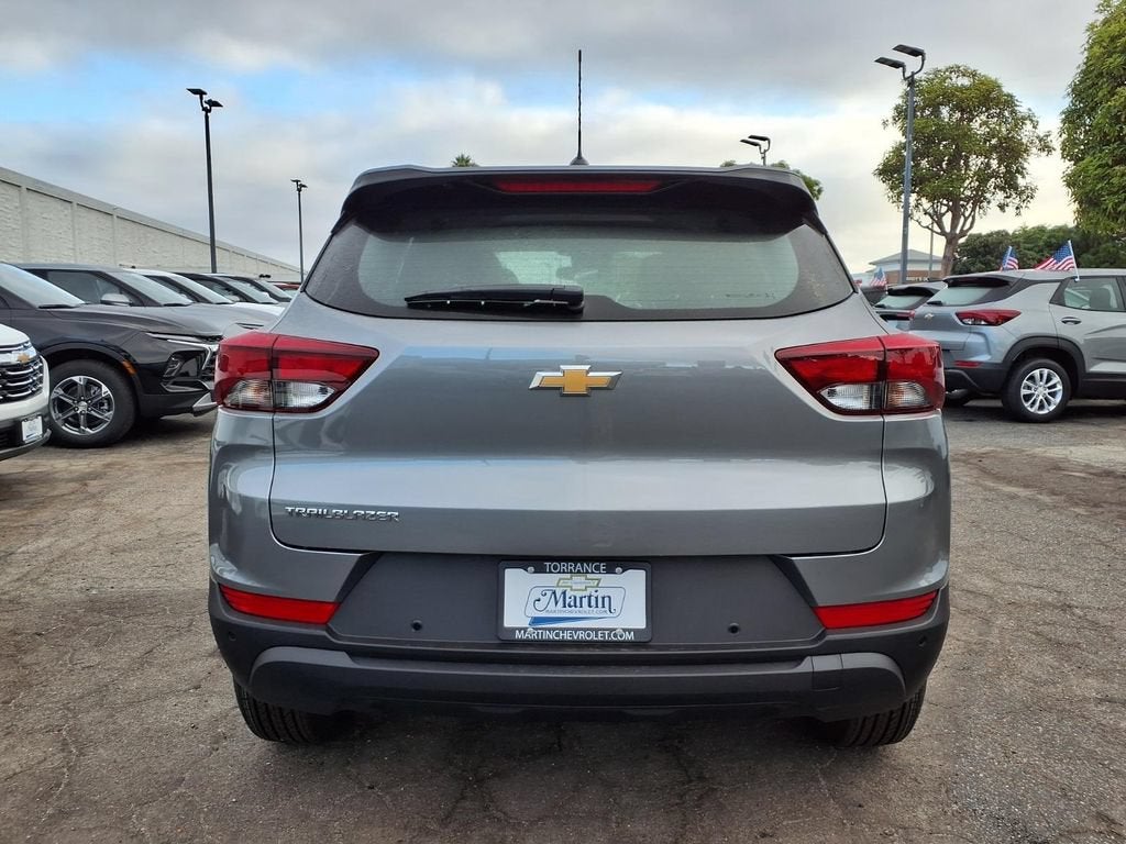 2026 Chevrolet Trailblazer LS