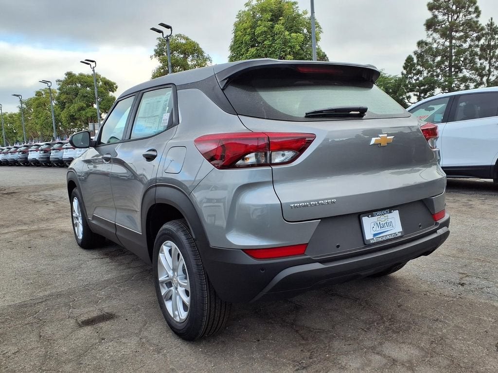 2026 Chevrolet Trailblazer LS