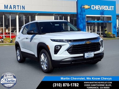 2026 Chevrolet Trailblazer LS