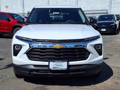 2026 Chevrolet Trailblazer LS