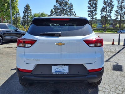 2026 Chevrolet Trailblazer LS