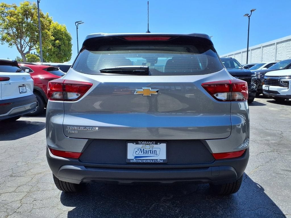 2026 Chevrolet Trailblazer LS