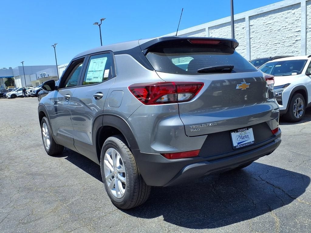 2026 Chevrolet Trailblazer LS
