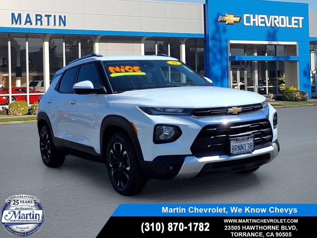 2021 Chevrolet Trailblazer LT
