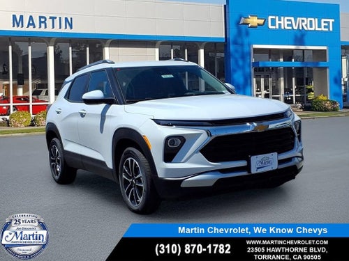 2026 Chevrolet Trailblazer LT