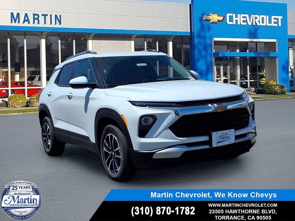 2026 Chevrolet Trailblazer LT