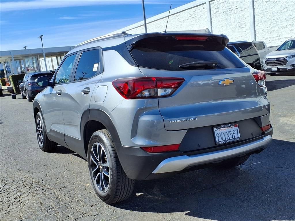 2026 Chevrolet Trailblazer LT