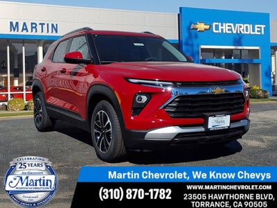 2026 Chevrolet Trailblazer LT